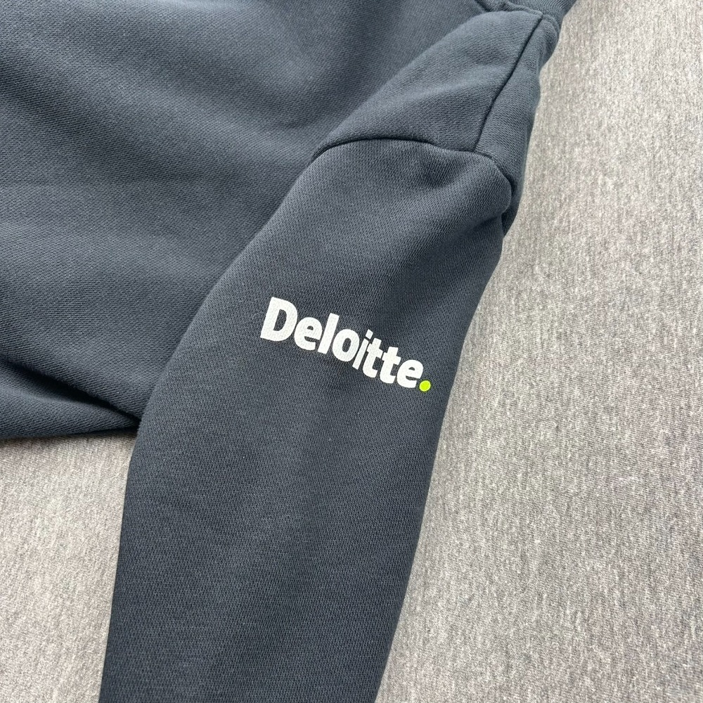 Nike Club Fleece USA Soccer Hoodie Sweatshirt Womens Medium Black Pullover *LOGO - Picture 13 of 16